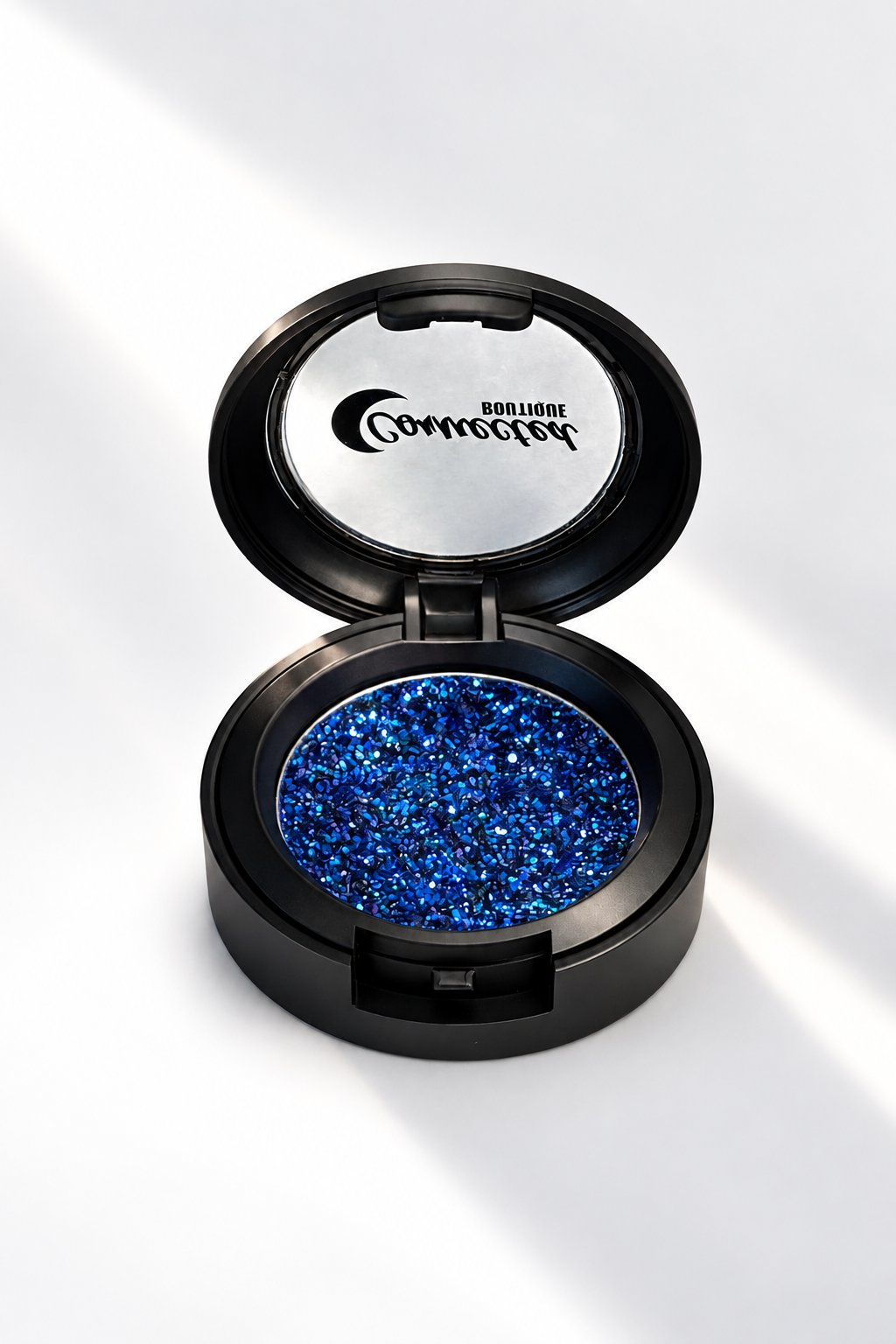 Alchemy Blue Glitter Eyeshadow – Sparkling Statement Shade