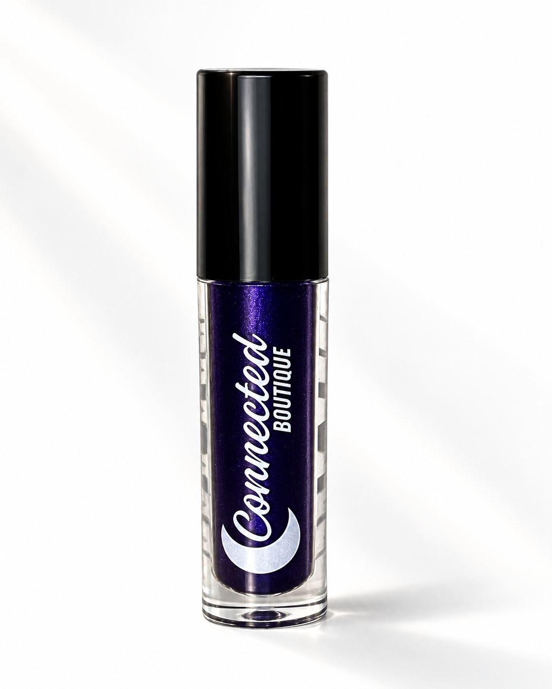 Tempted – Purple Glitter Lip Gloss Sparkle High-Shine Finish
