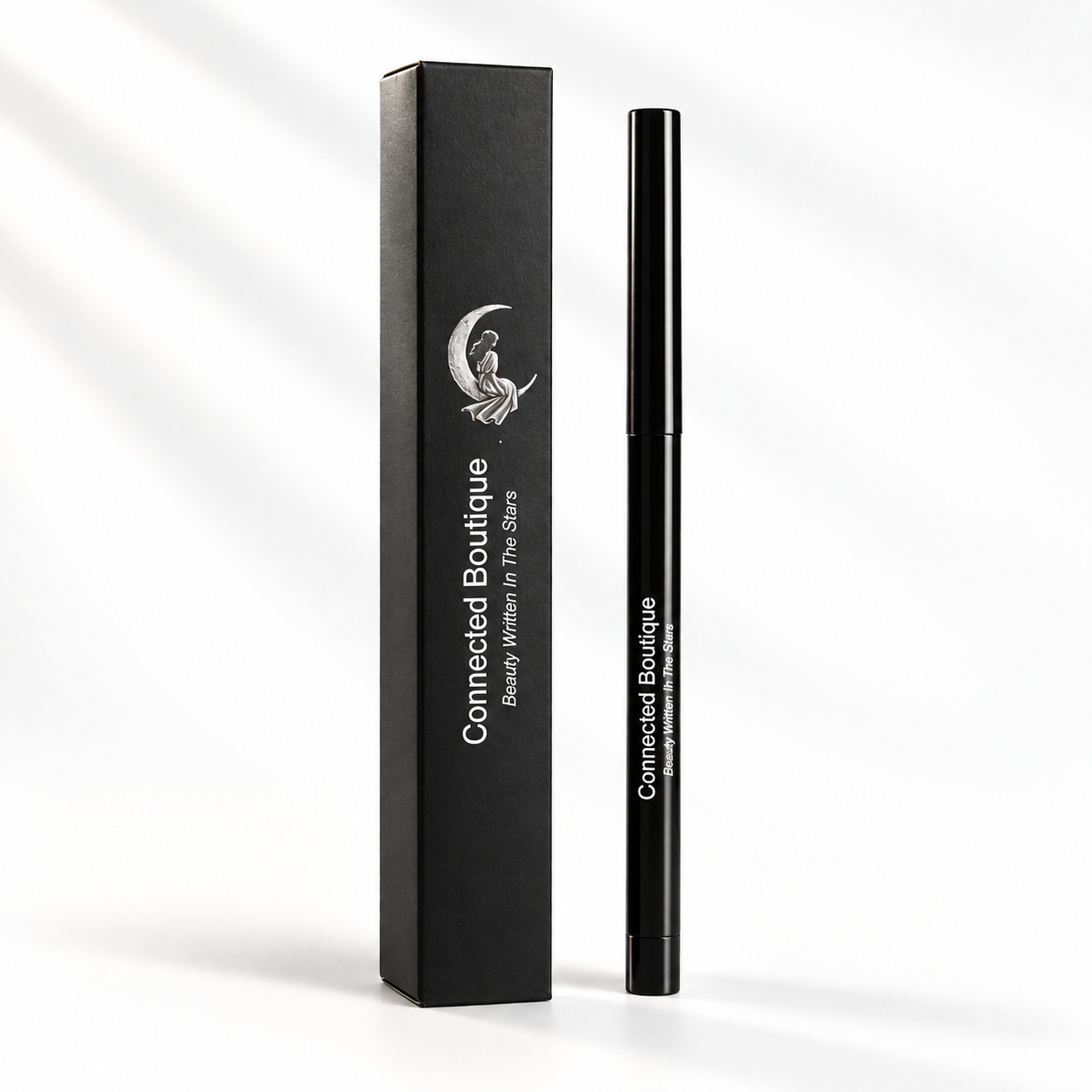 Matte Long-lasting Lip Liner with vitamin e and built in sharpener