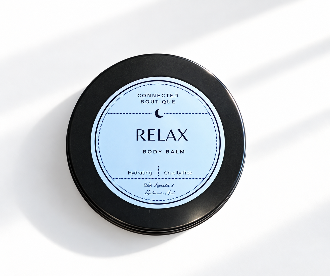 Relax Whipped Body Balm Infused with Lavender & Hyaluronic acid