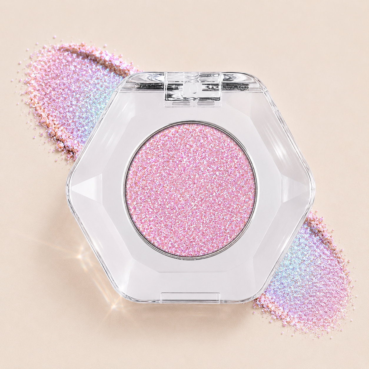 Moonfire Duochrome Eyeshadow Pink Color Shifting Pressed Pigment