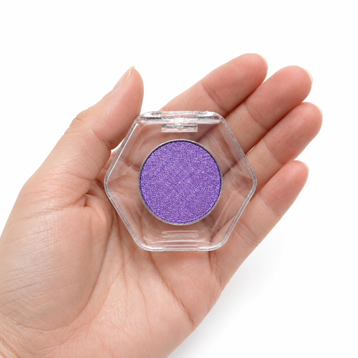 Astral Violet Duochrome Eyeshadow Deep Violet Purple Pressed Pigment