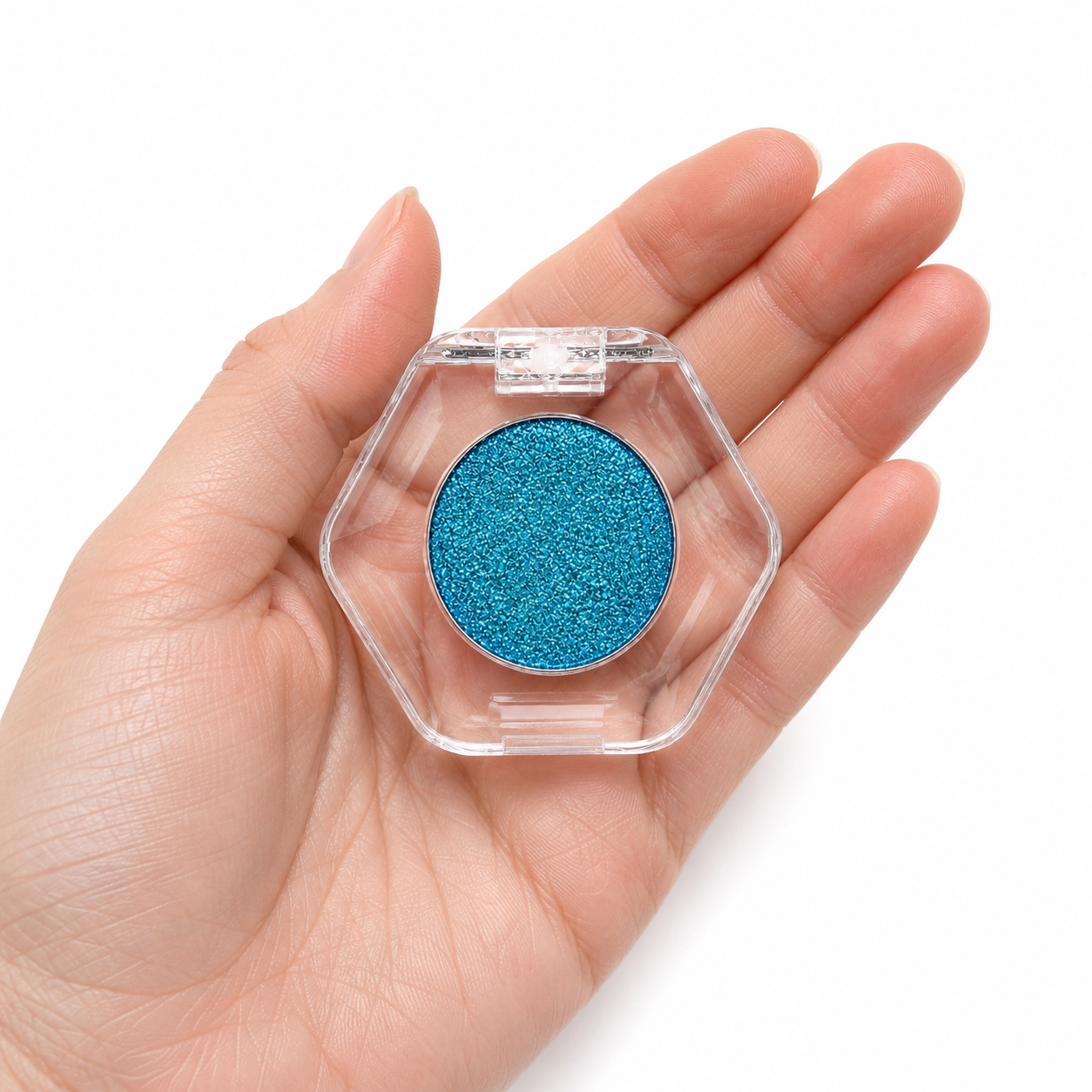Sorcery Duochrome Eyeshadow Teal Green Color Shifting Pressed Pigment