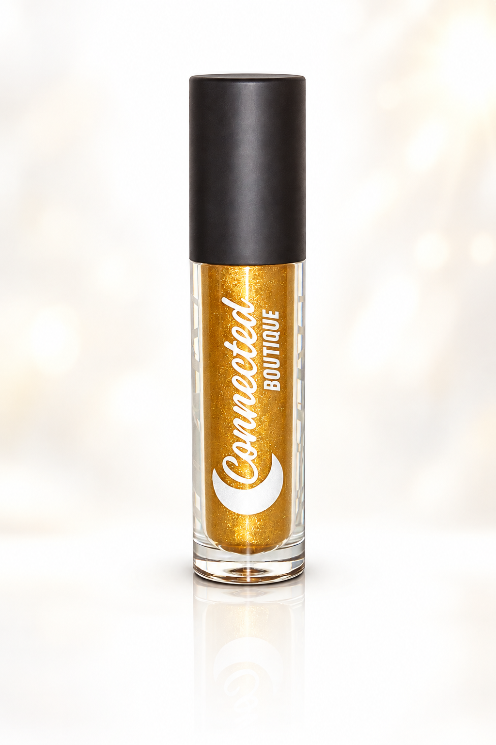 Honey – Brown Lip Gloss Golden High-Shine Neutral