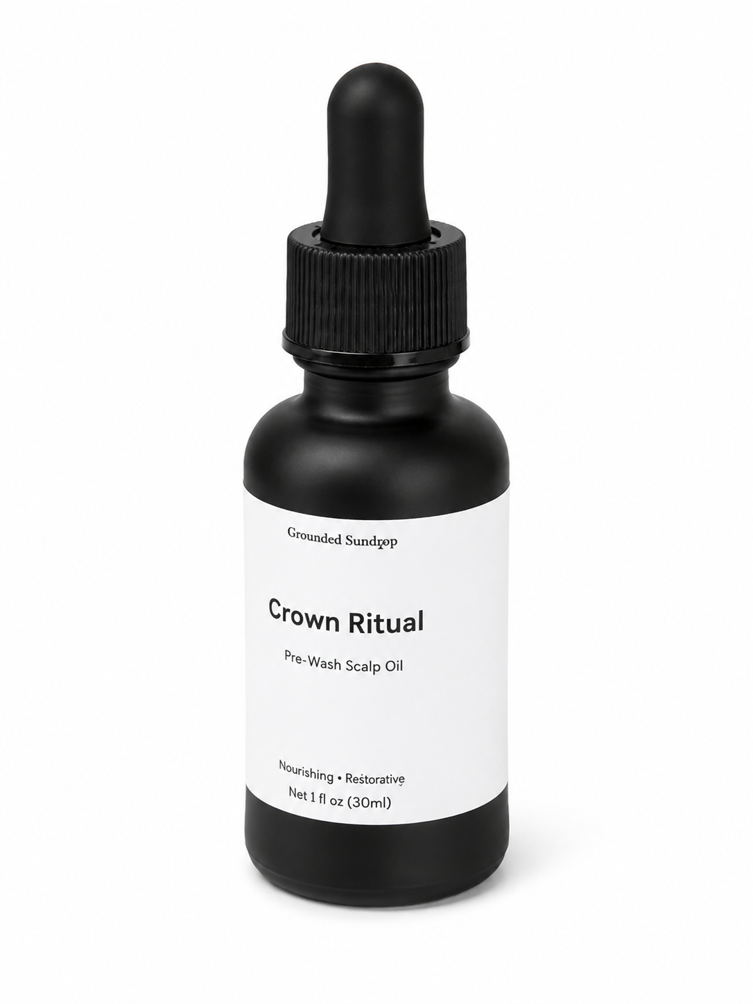 Crown Ritual Pre-Wash Scalp Oil