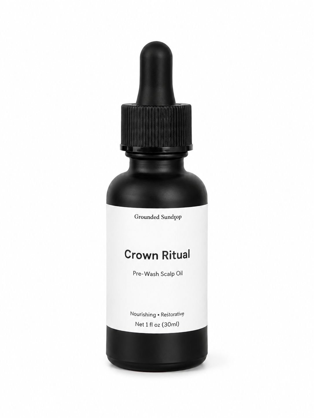 Crown Ritual Pre-Wash Scalp Oil