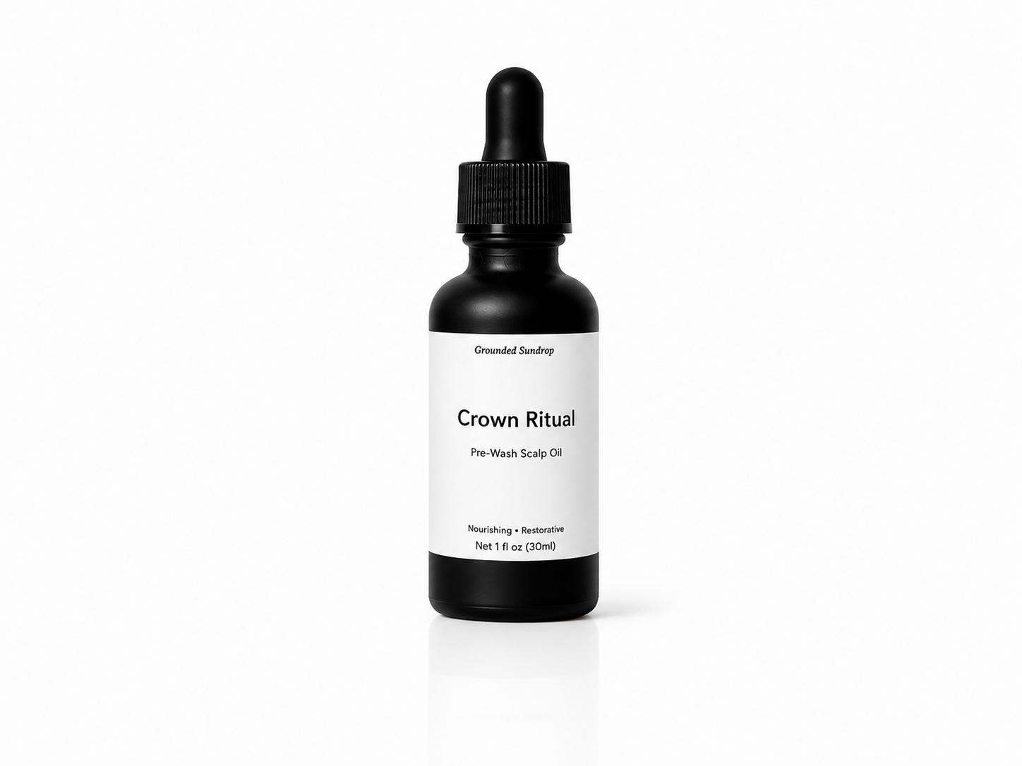Crown Ritual Pre-Wash Scalp Oil