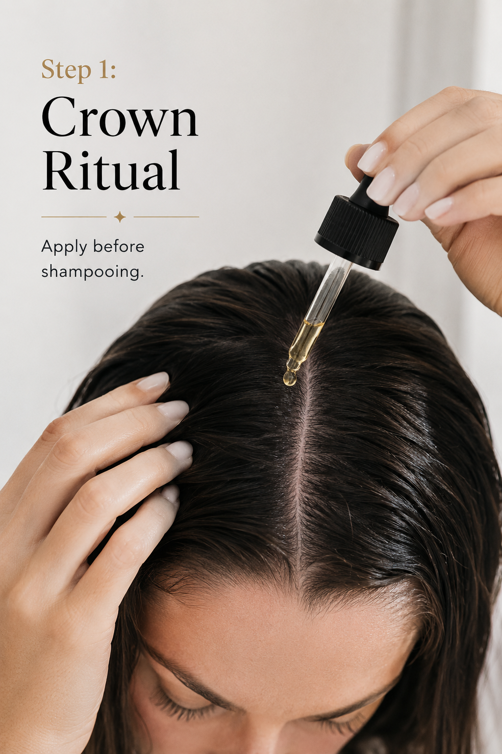 Crown Ritual Pre-Wash Scalp Oil