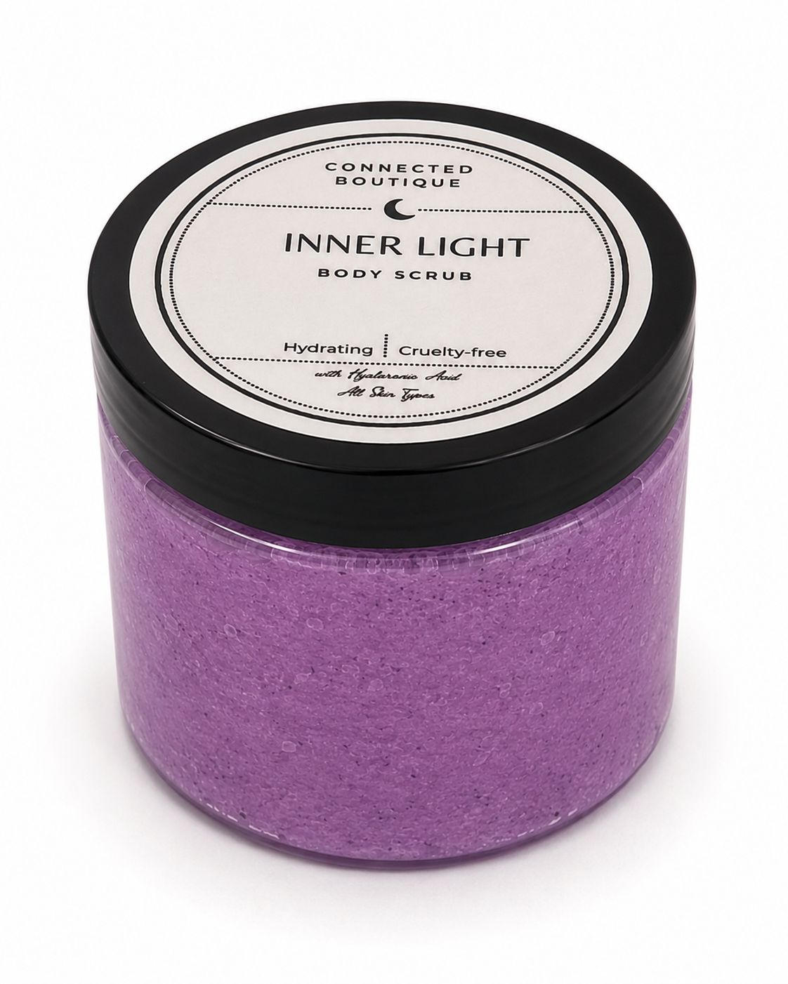 Lavender Clouds Body Oil & Body Scrub Gift Set Lavender Vanilla & Marshmallow Fragrance Collection