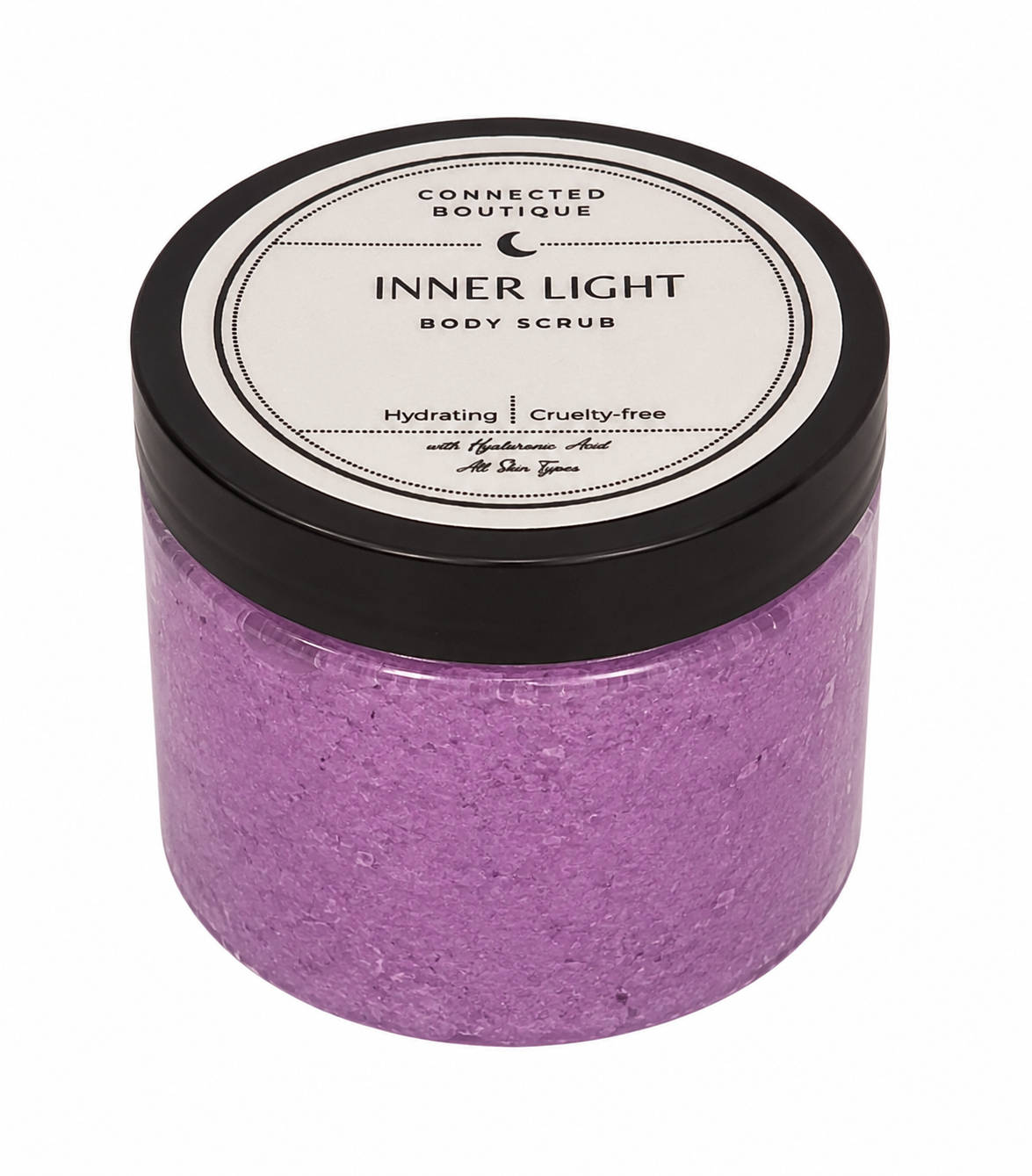 Inner Light - Scented Foaming Scrub with hyaluronic acid 4 oz