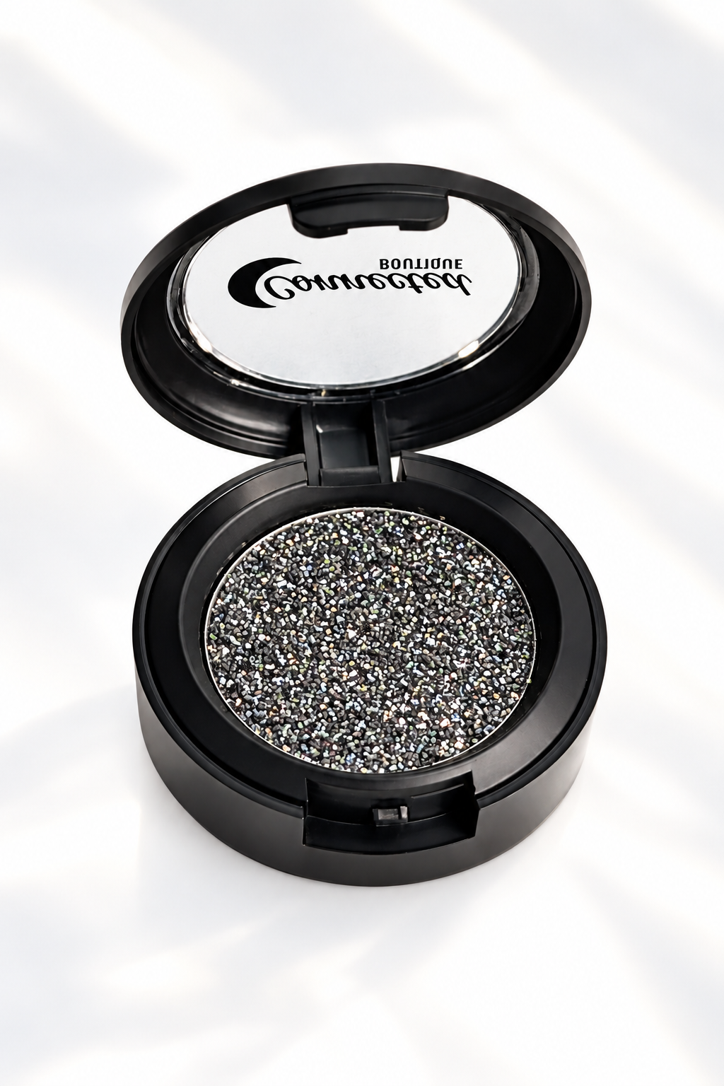 Meteorite Black Glitter Eyeshadow – Edgy Sparkle