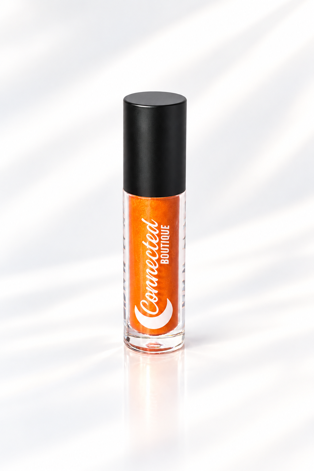 Orange Cream Multi use Blush and Hilighter or Lipstick with shimmer - Enough