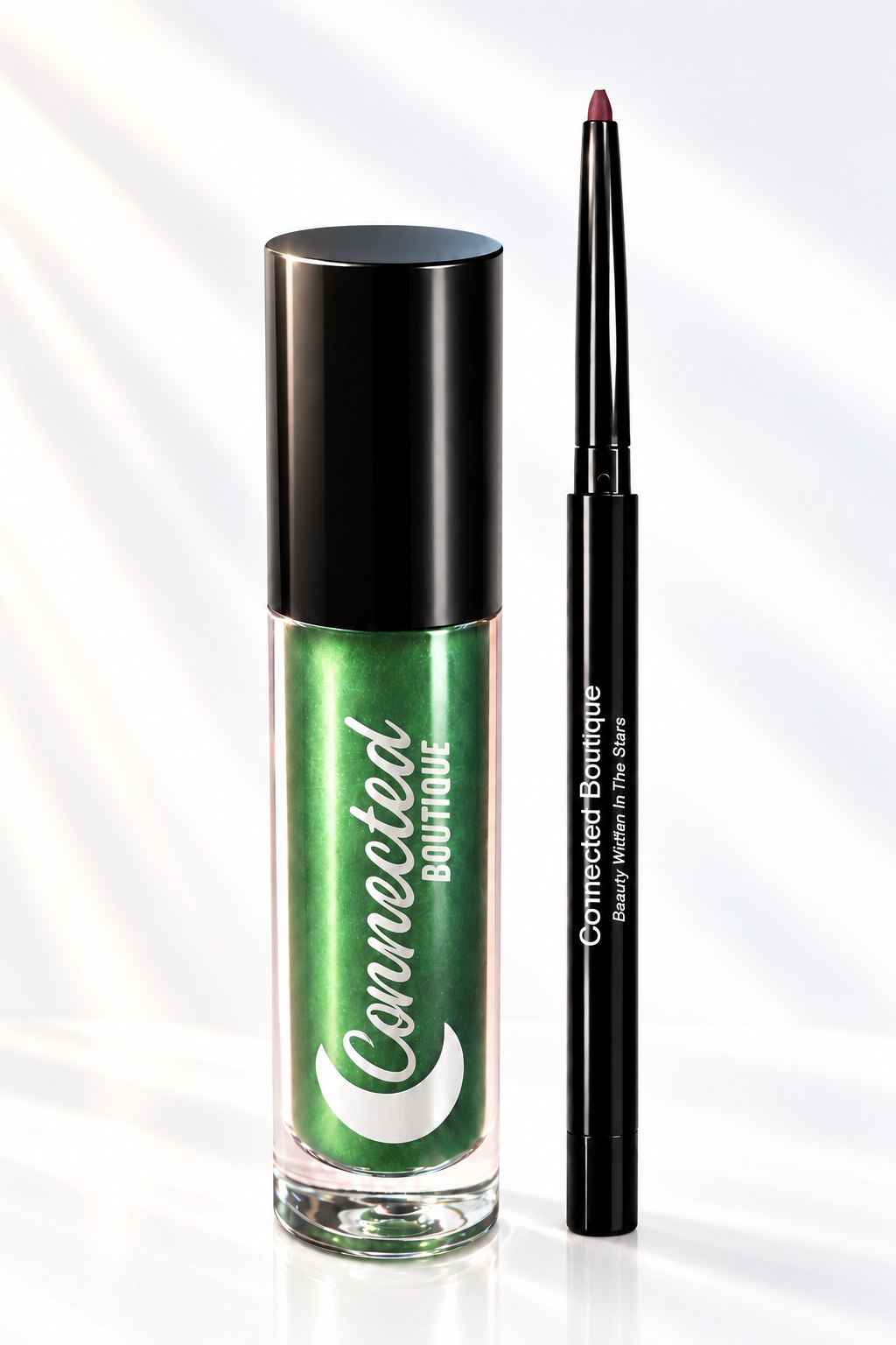 Wine & Rind Set – Lip Stain & Lip Liner Long-Lasting Lip Set