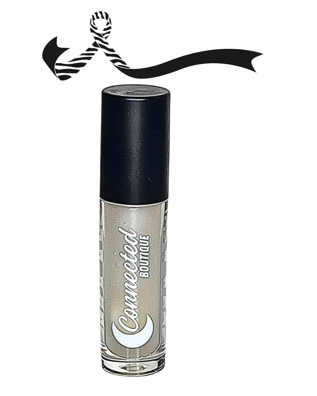 Connected for a Cause (Ehlers Danlos Fundraiser Edition) Clear Lip Oil with EDS stickers