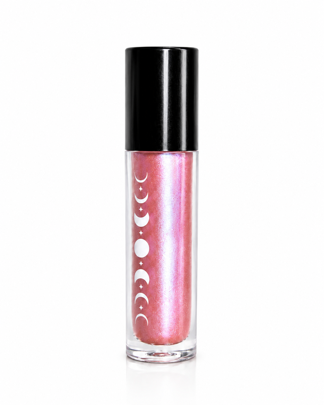 Devotion Strawberry Scented Iridescent Pink Lip Gloss High Shine Pearl Gloss