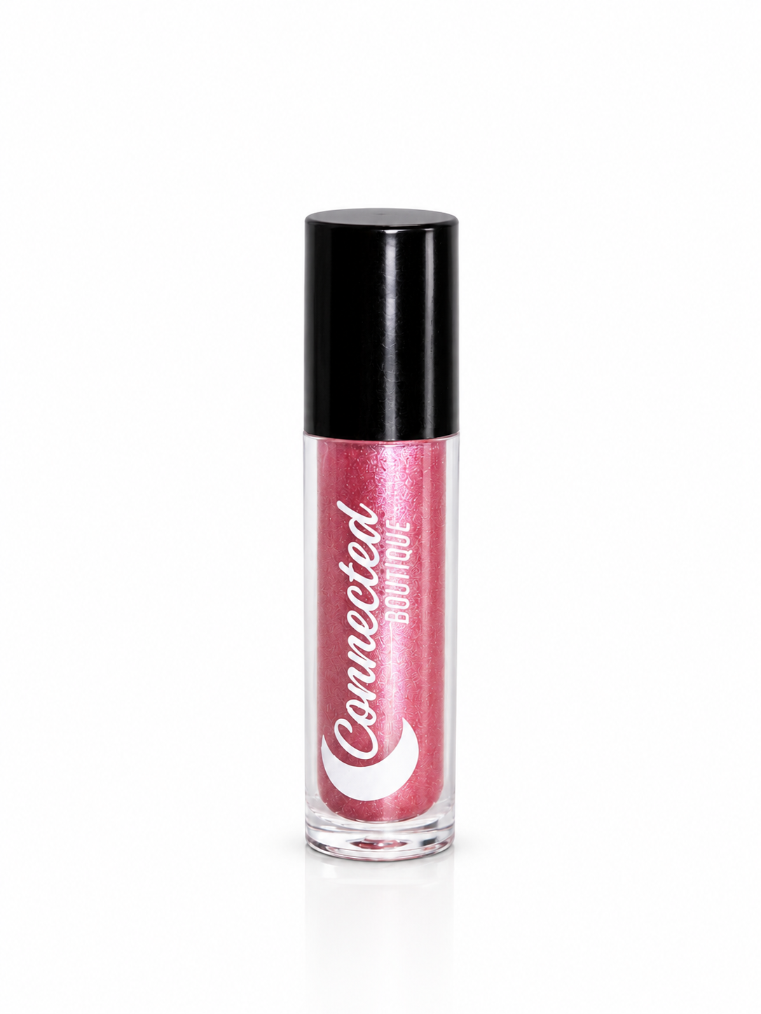 Devotion Strawberry Scented Iridescent Pink Lip Gloss High Shine Pearl Gloss