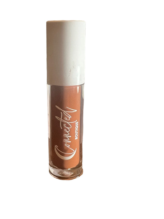 “City Secrets” Brown Nude liquid lipstick hydrating 5 ml