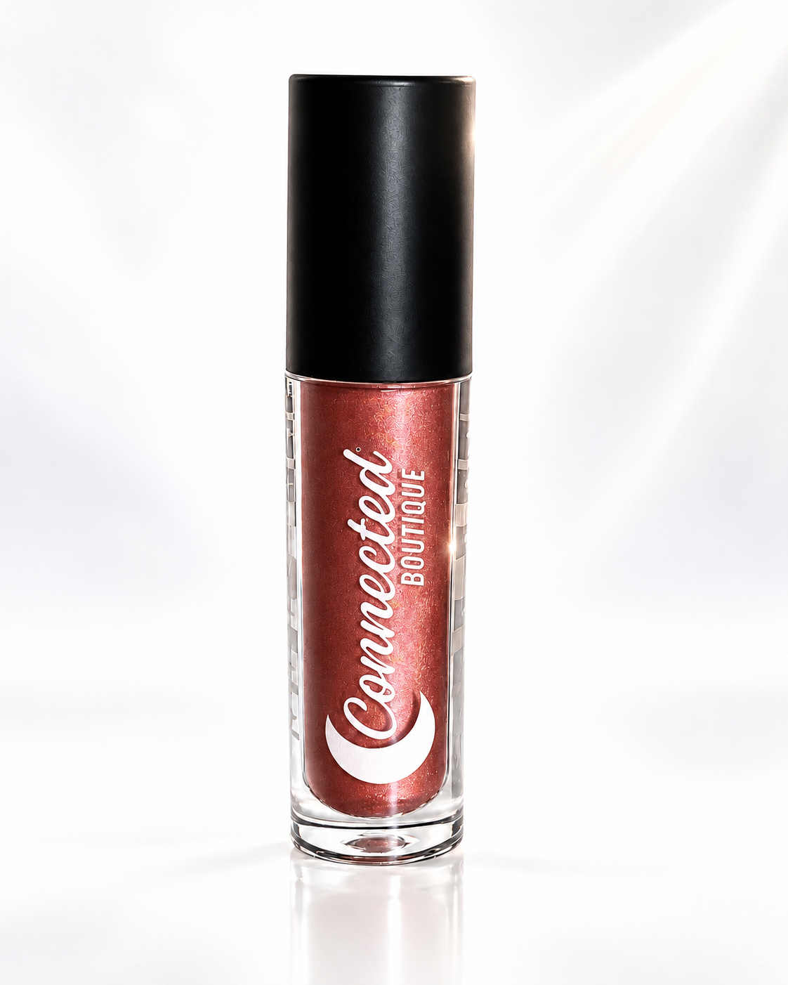 Protected – Rose Gold Lip Oil Hydrating Metallic Gloss