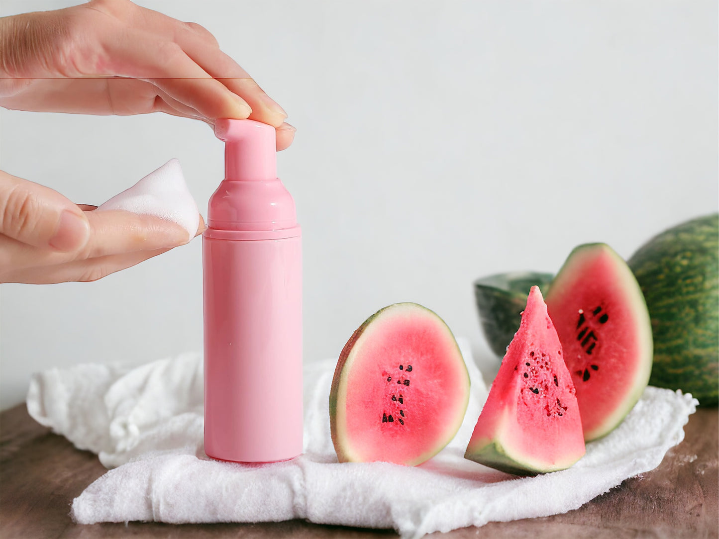 Hydrating Melon Splash" Foaming Watermelon 🍉 Face Wash