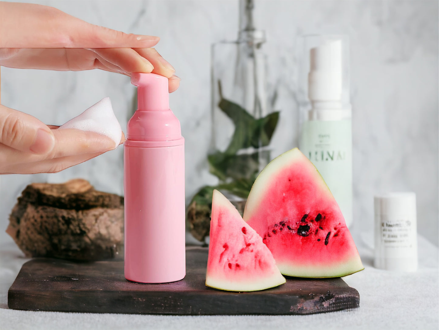 Hydrating Melon Splash" Foaming Watermelon 🍉 Face Wash