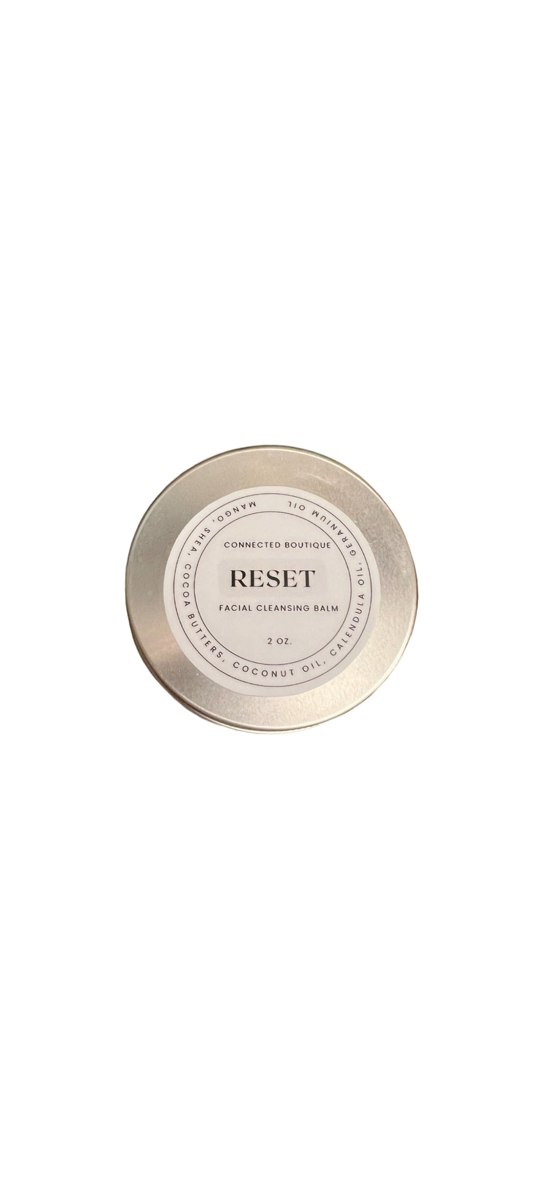 Reset Hibiscus 🌺 Anti Aging Facial Cleansing Balm with Niacinimide, Hyaluronic Acid Deep clean Remove makeup