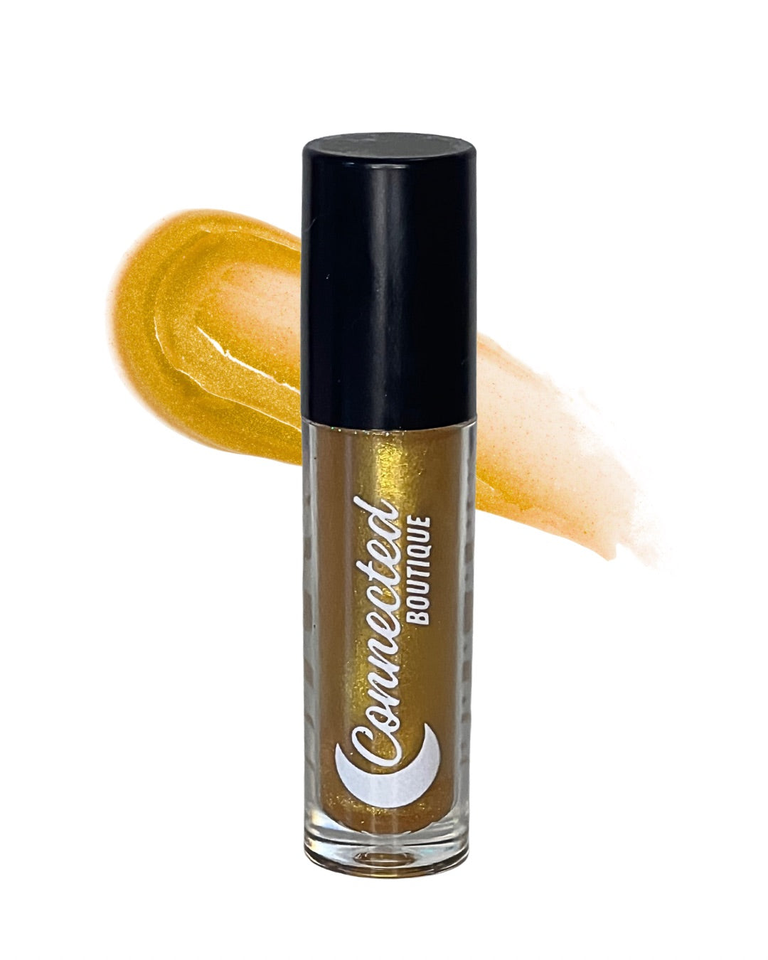 Sacred metallic gold lip gloss