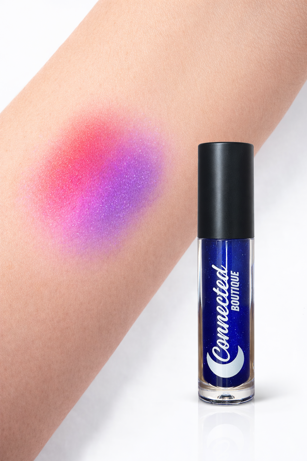 Viral color changing lip stain that transforms into a custom pink shade