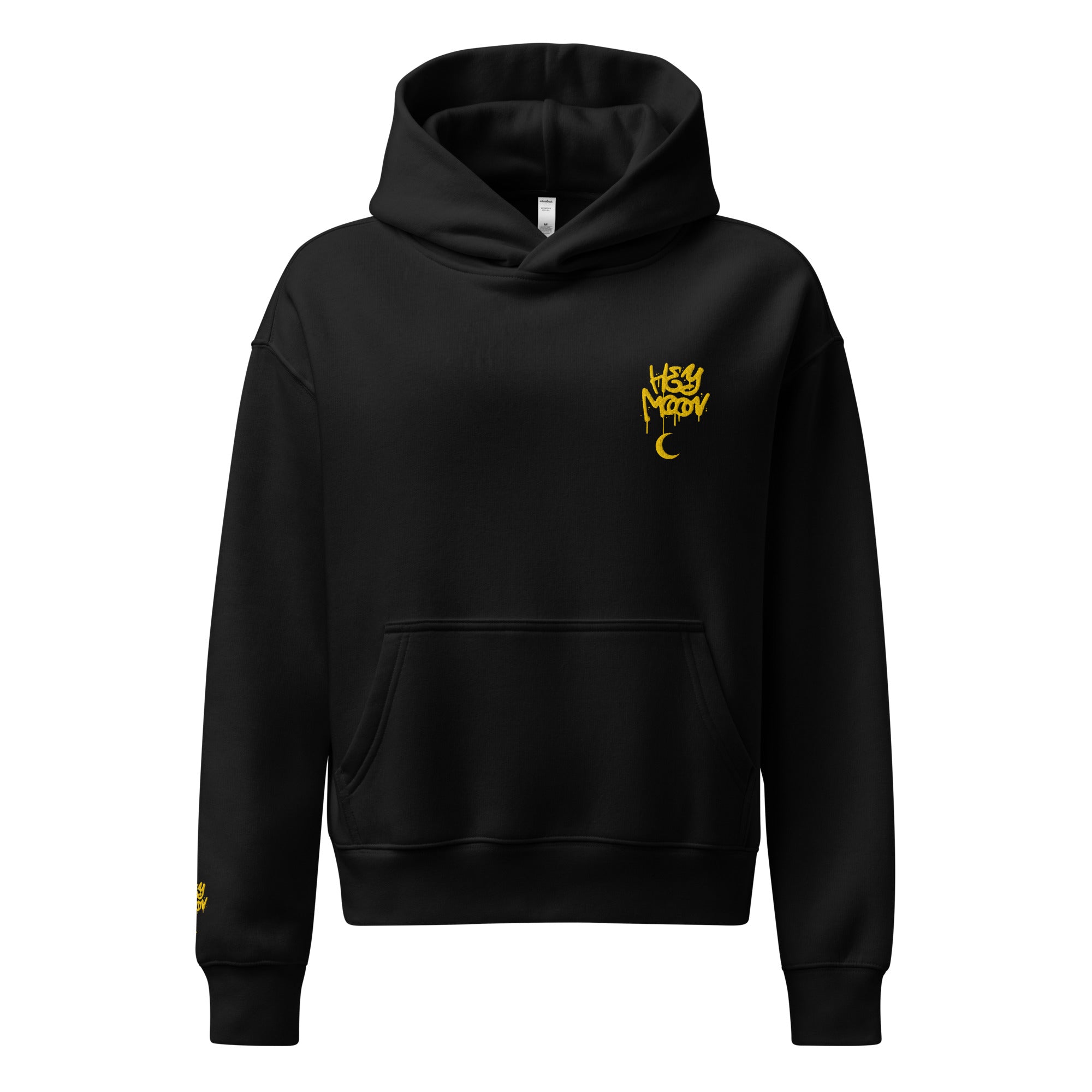 Hey Moon embroidered Women’s relaxed hoodie