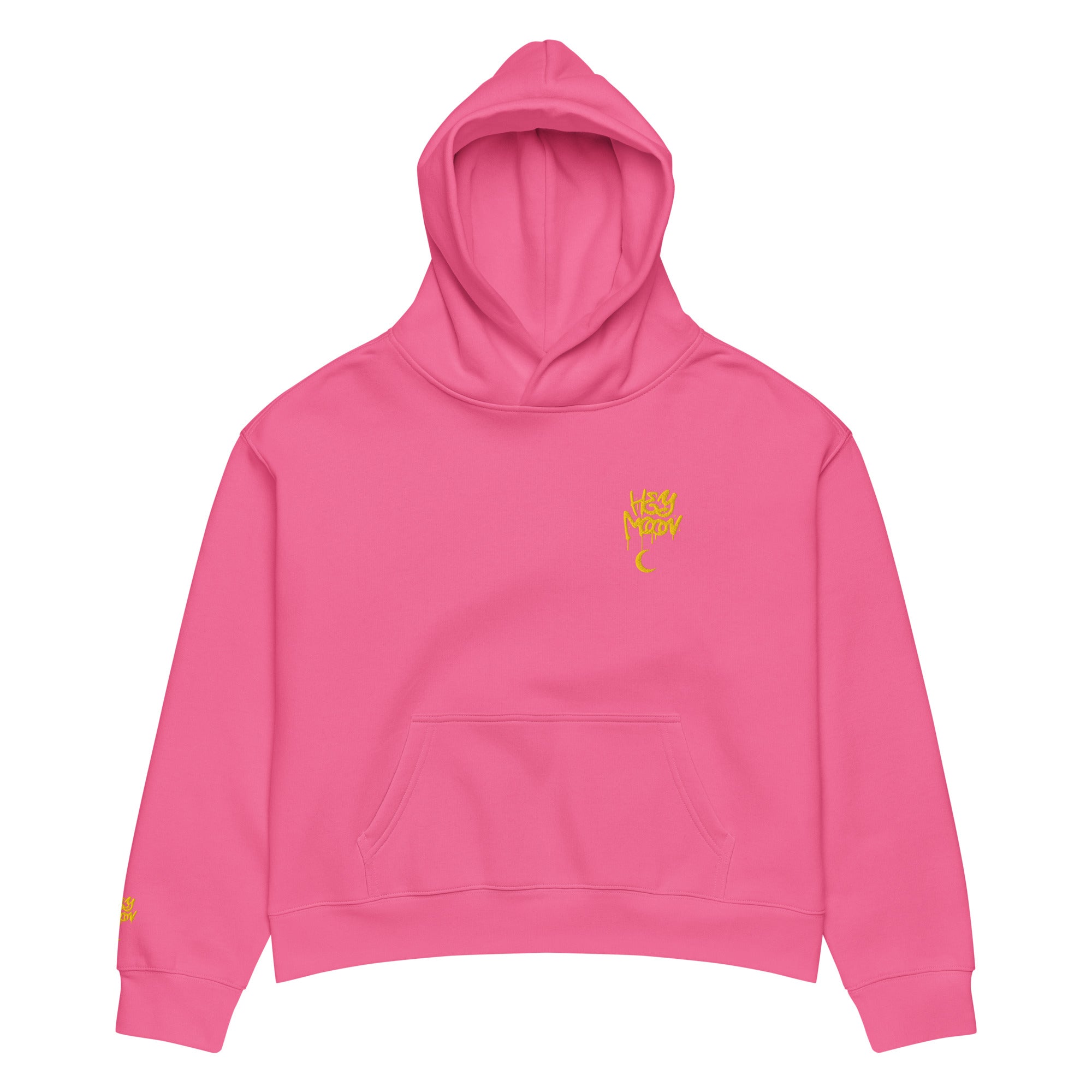Hey Moon embroidered Women’s relaxed hoodie