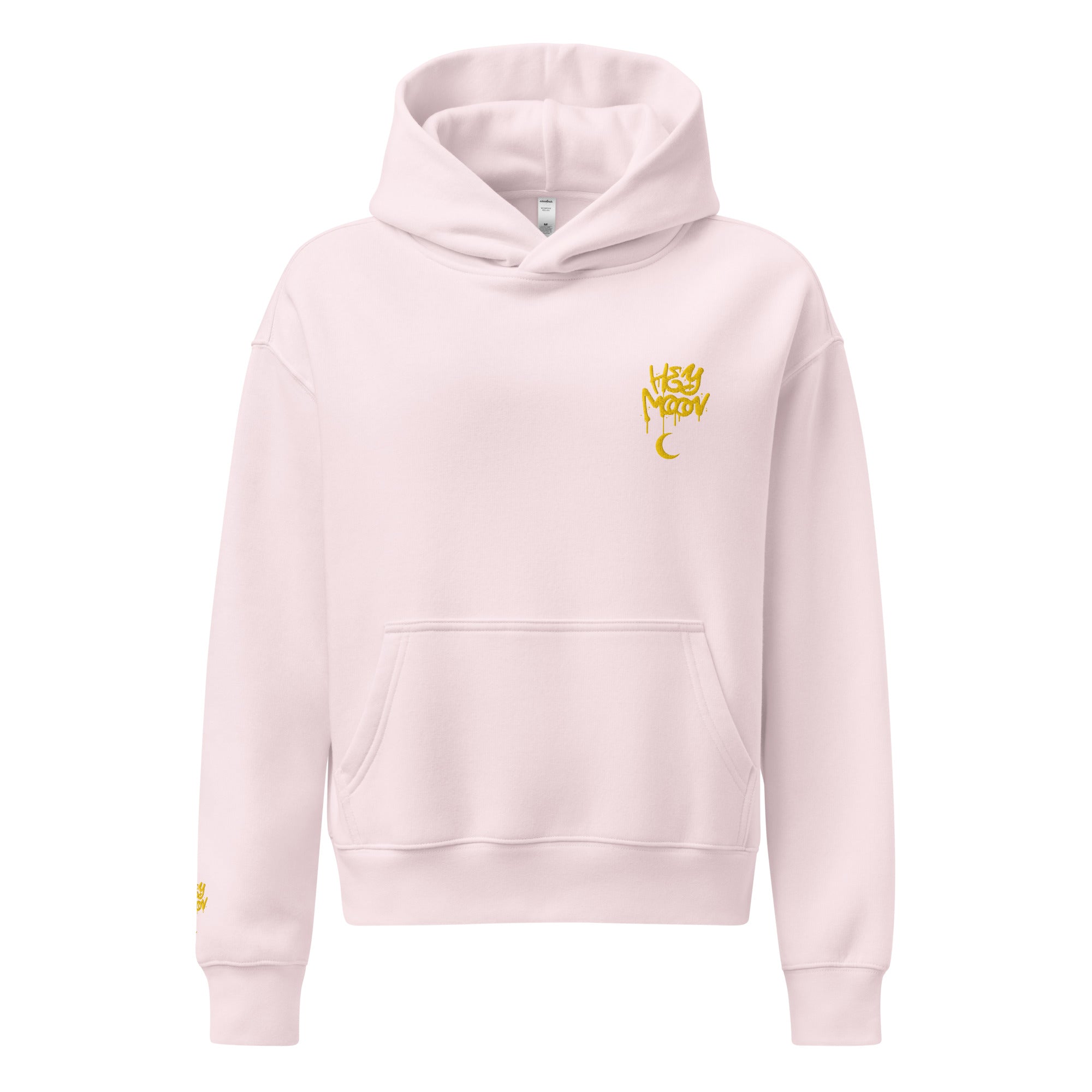 Hey Moon embroidered Women’s relaxed hoodie