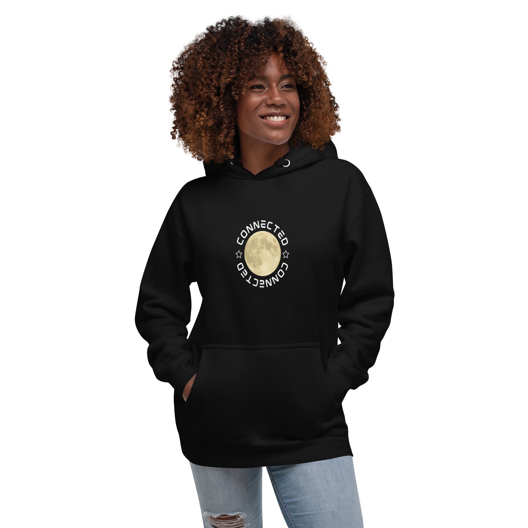 Connected Unisex Hoodie