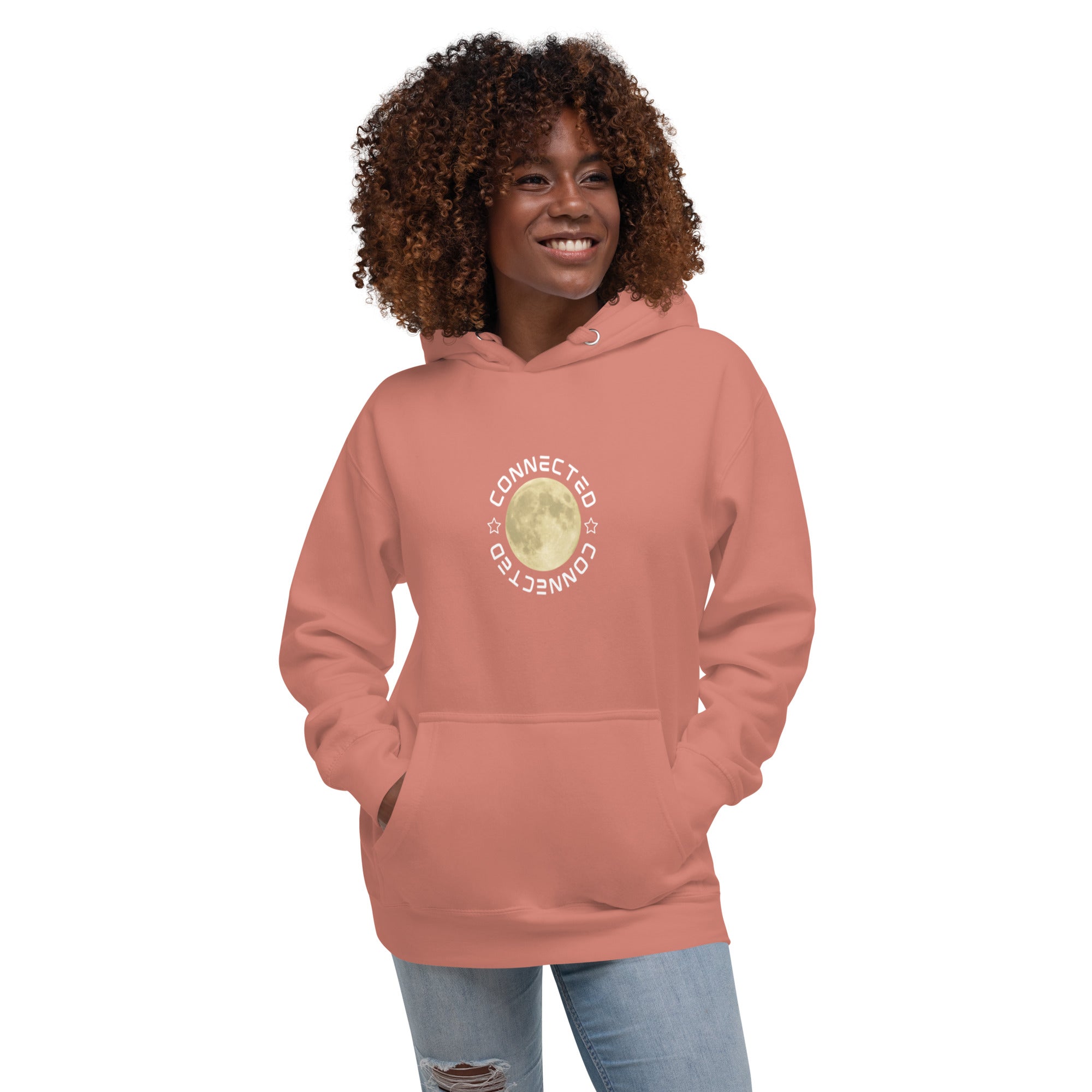 Connected Unisex Hoodie