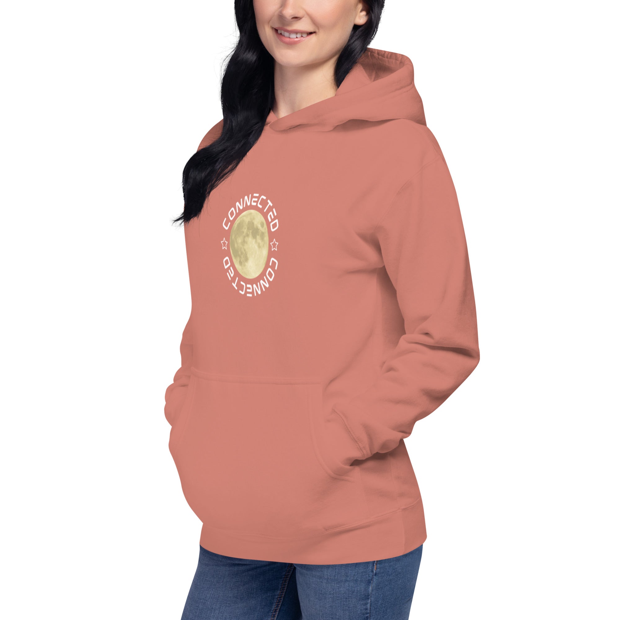 Connected Unisex Hoodie
