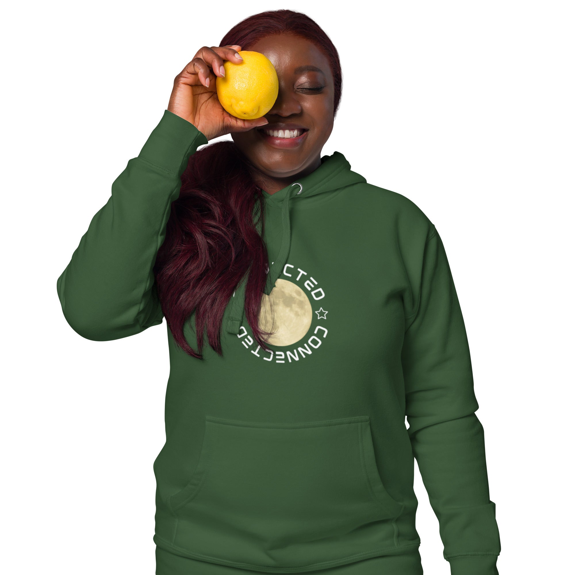 Connected Unisex Hoodie