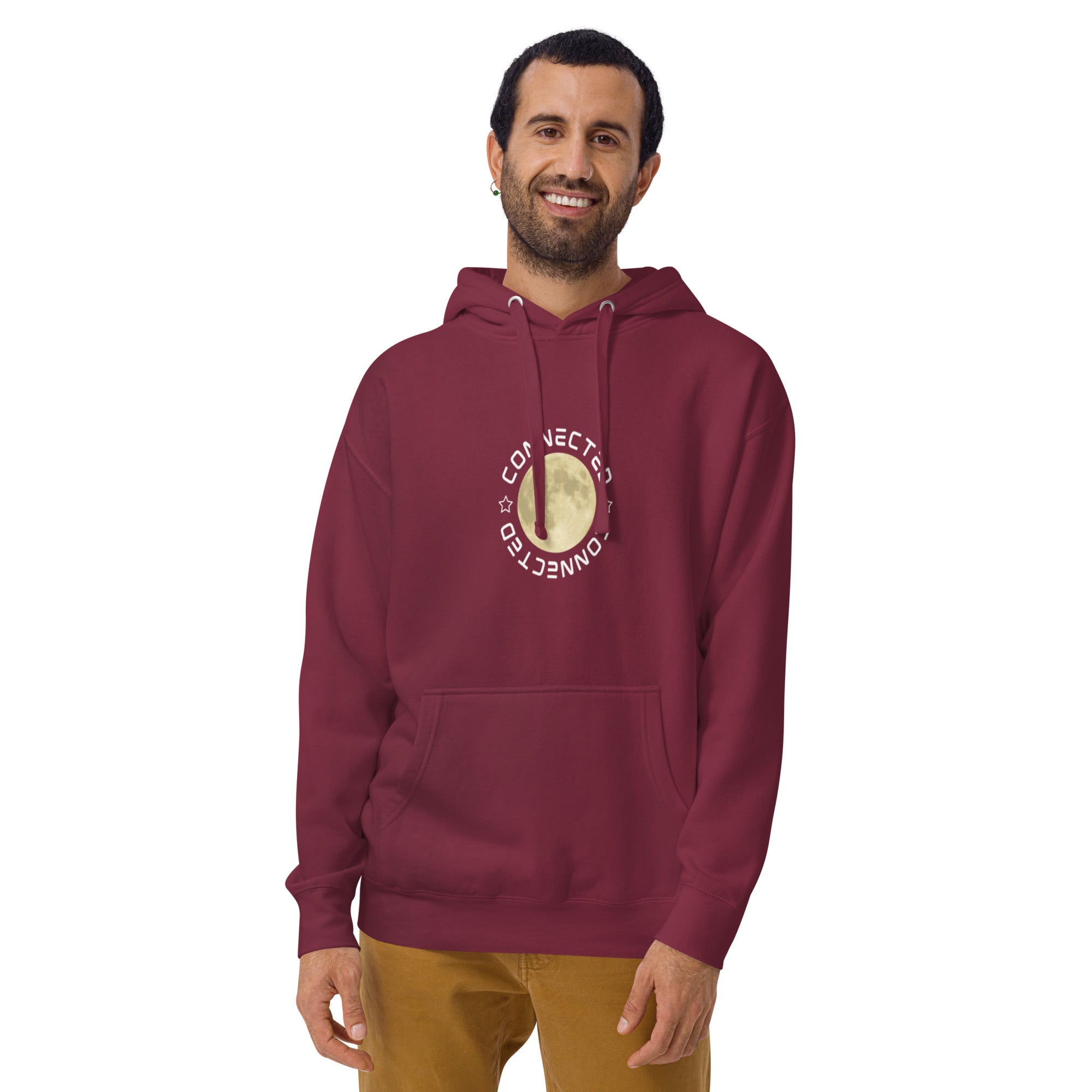 Connected Unisex Hoodie