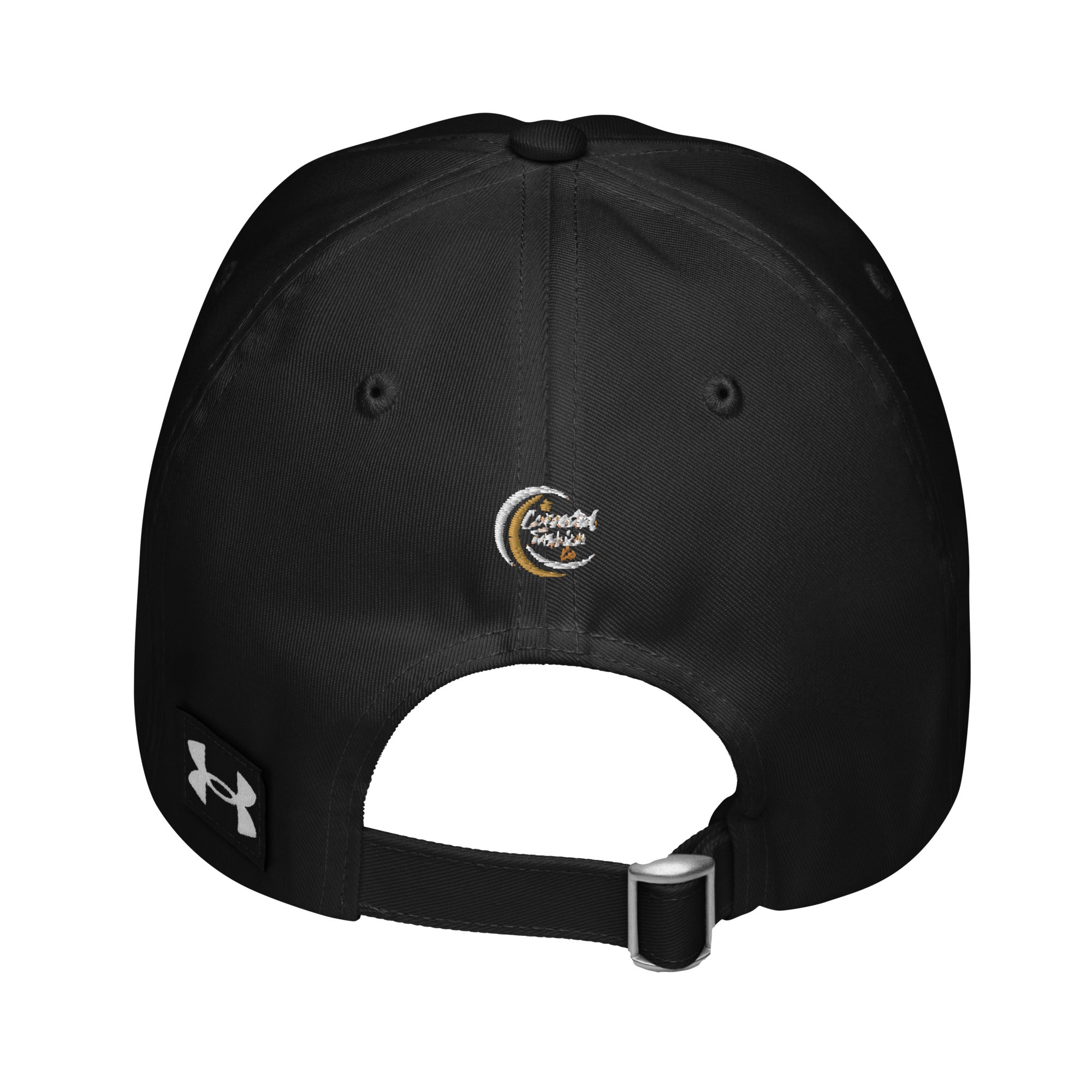 Connected Fashion Co Under Armour® dad hat moon