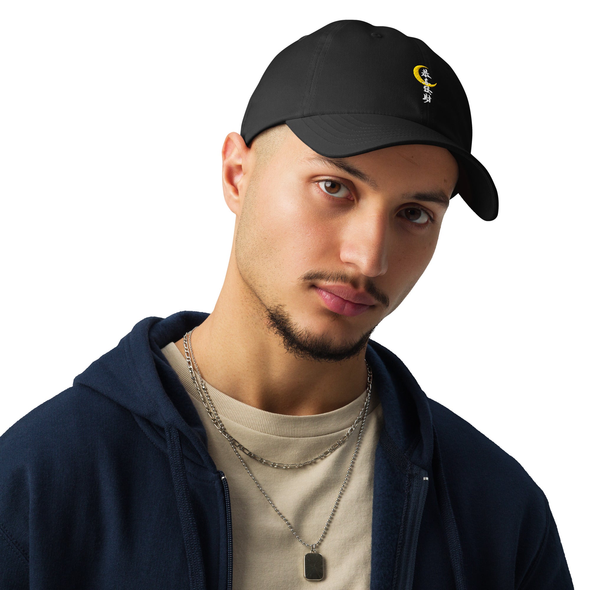 Connected Fashion Co Under Armour® dad hat moon