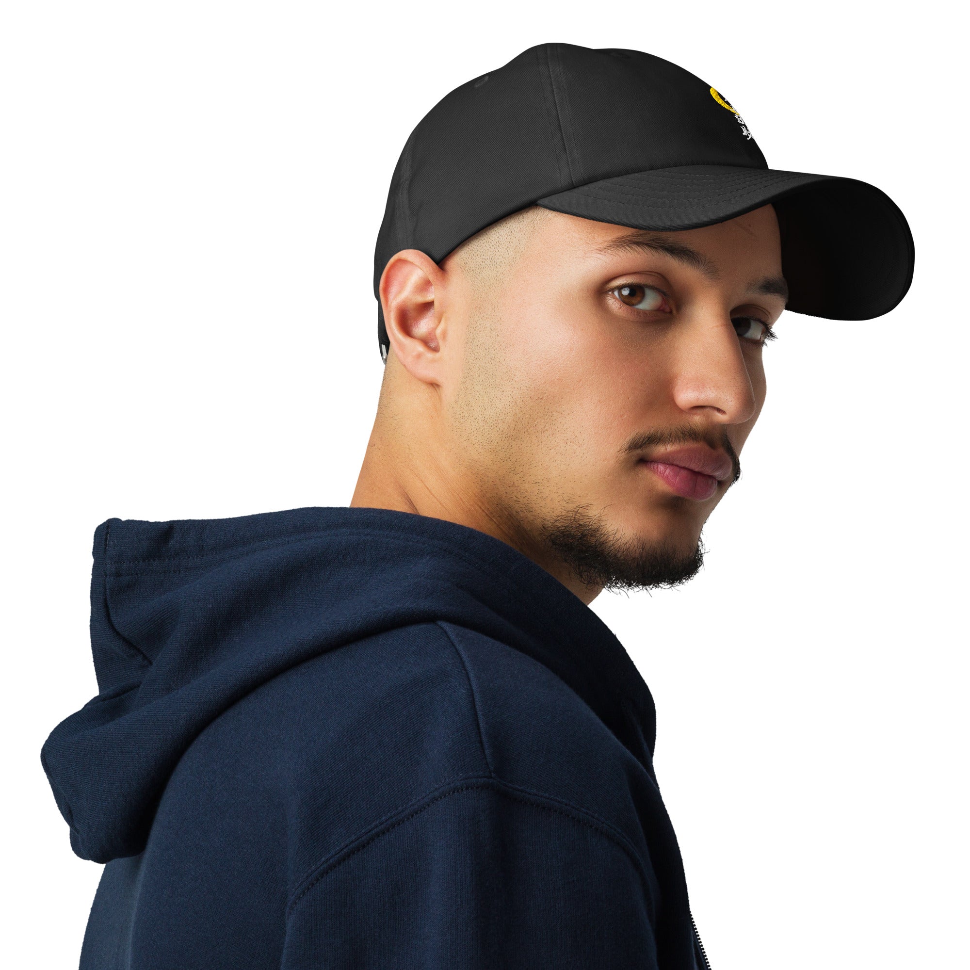 Connected Fashion Co Under Armour® dad hat moon