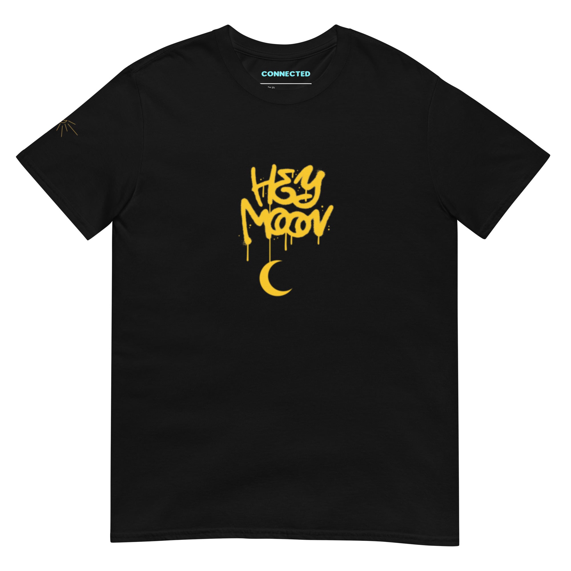 Hey Moon Short-Sleeve Unisex Gender Neutral T-Shirt