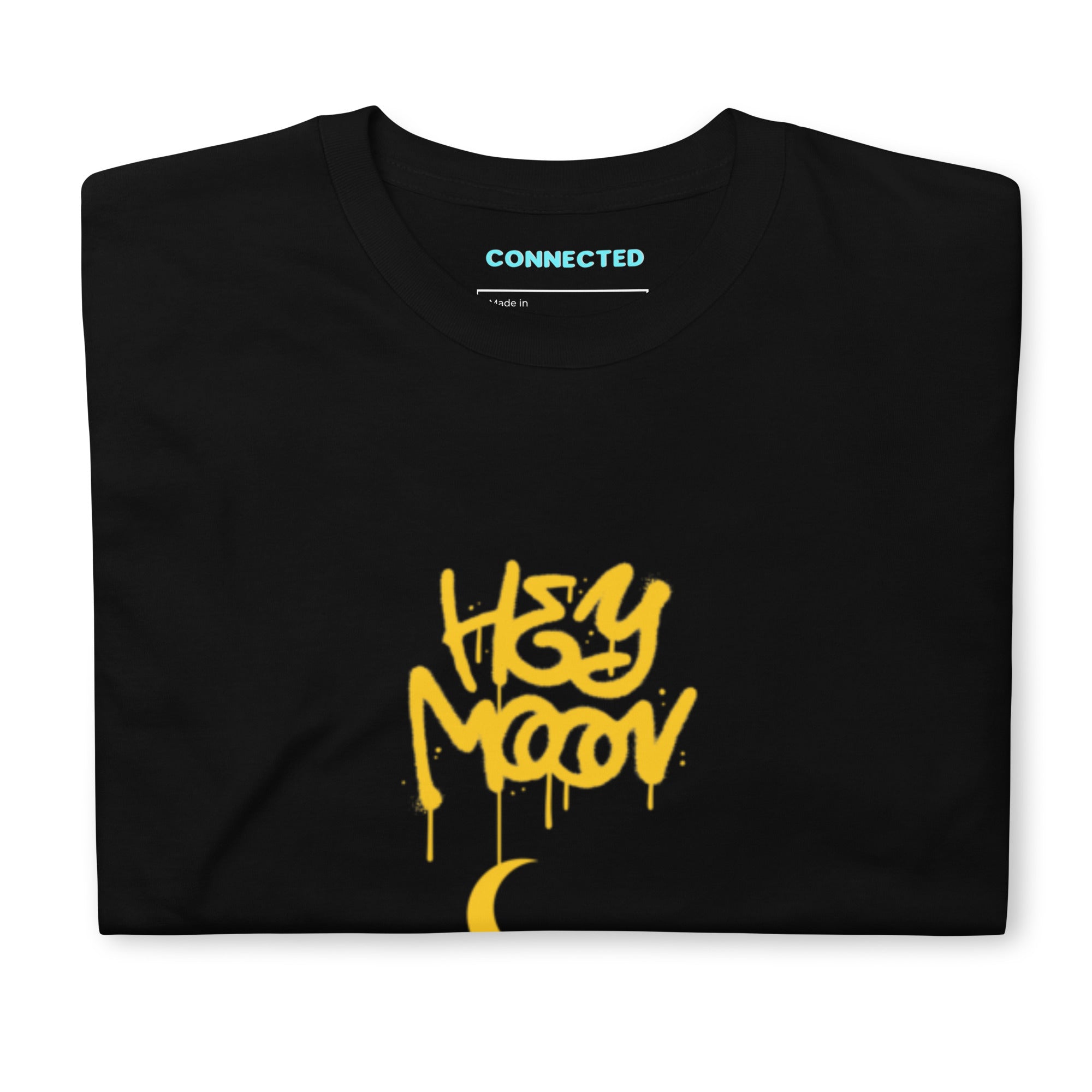 Hey Moon Short-Sleeve Unisex Gender Neutral T-Shirt