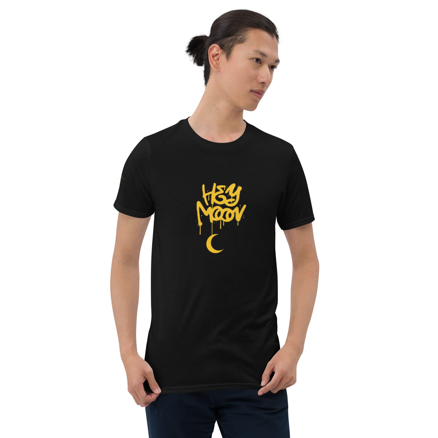 Hey Moon Short-Sleeve Unisex Gender Neutral T-Shirt