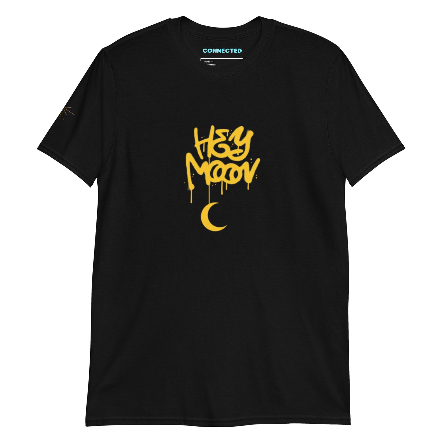 Hey Moon Short-Sleeve Unisex Gender Neutral T-Shirt