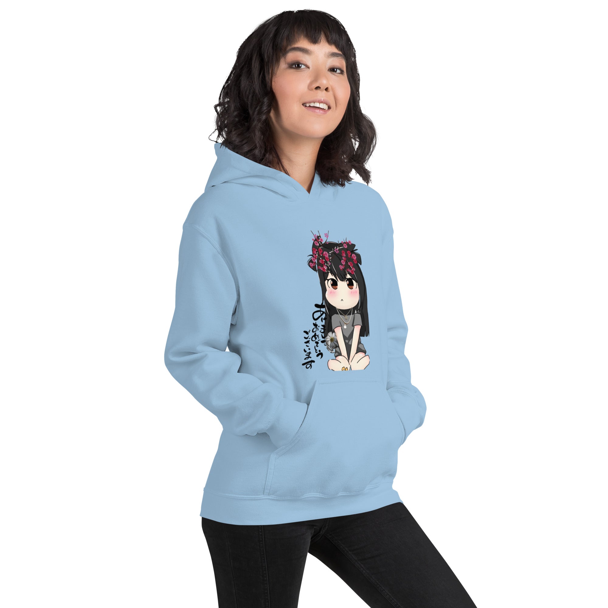 Japanese Animation Hoodie