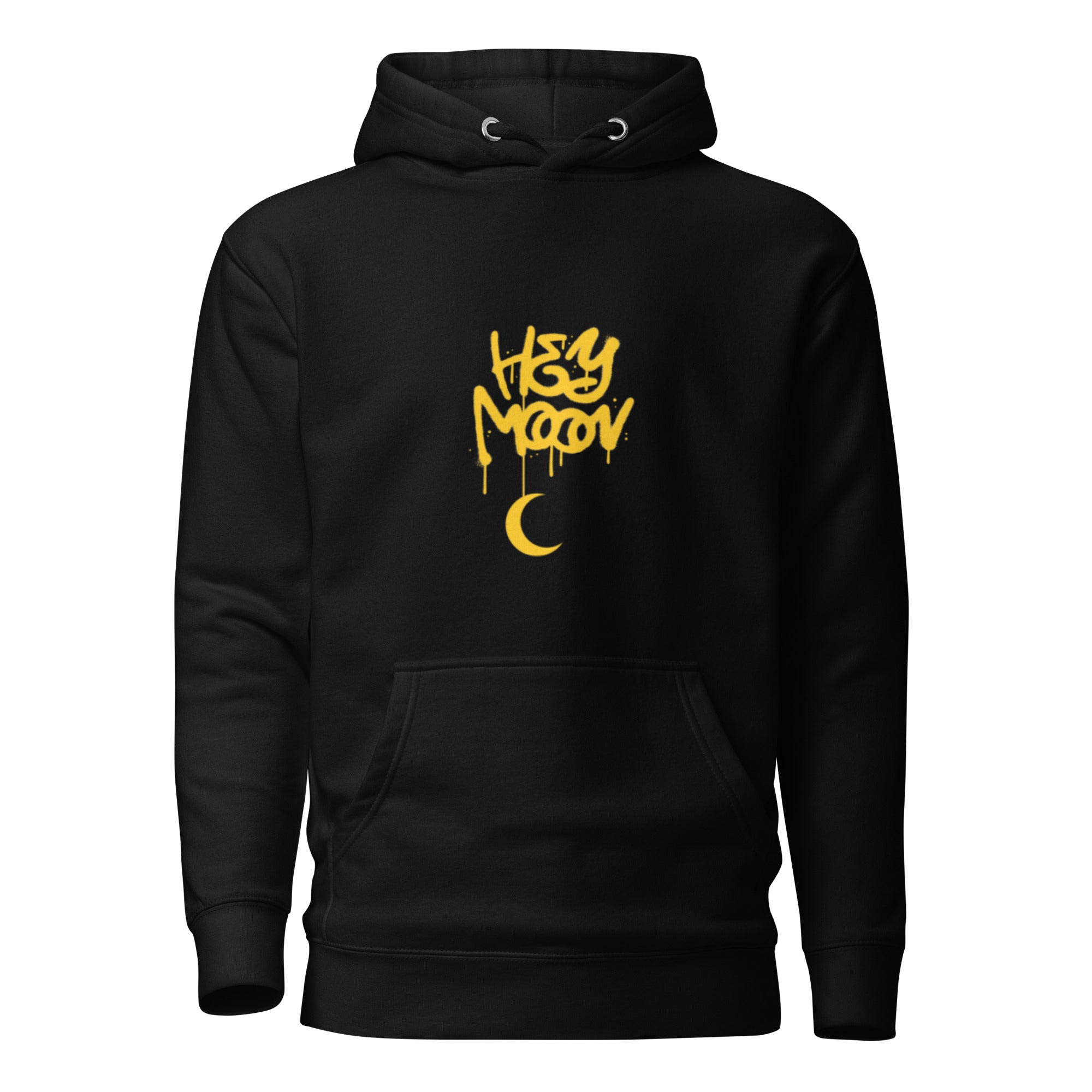 Hey Moon hoodie by Connected Fashion Co