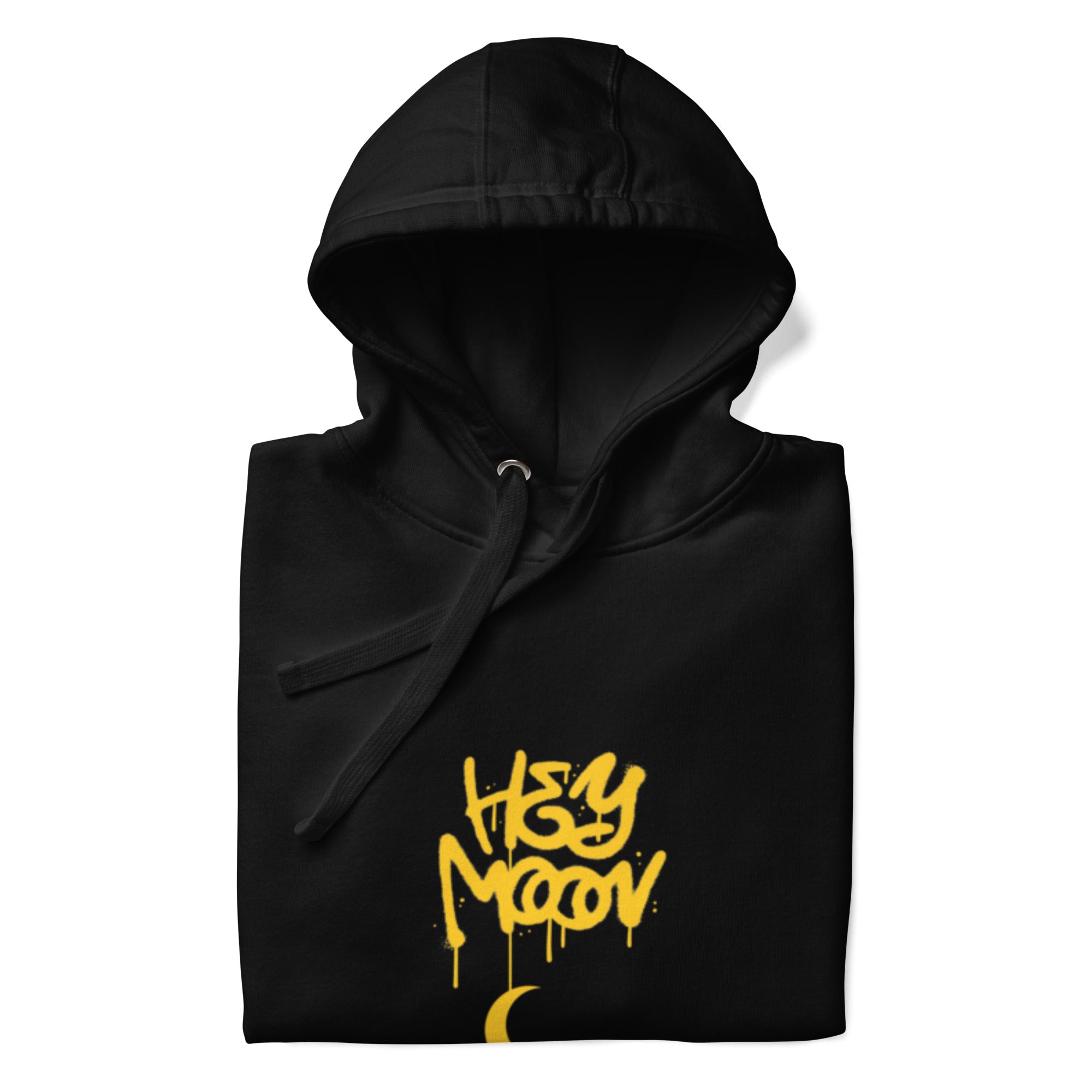 Hey Moon hoodie by Connected Fashion Co