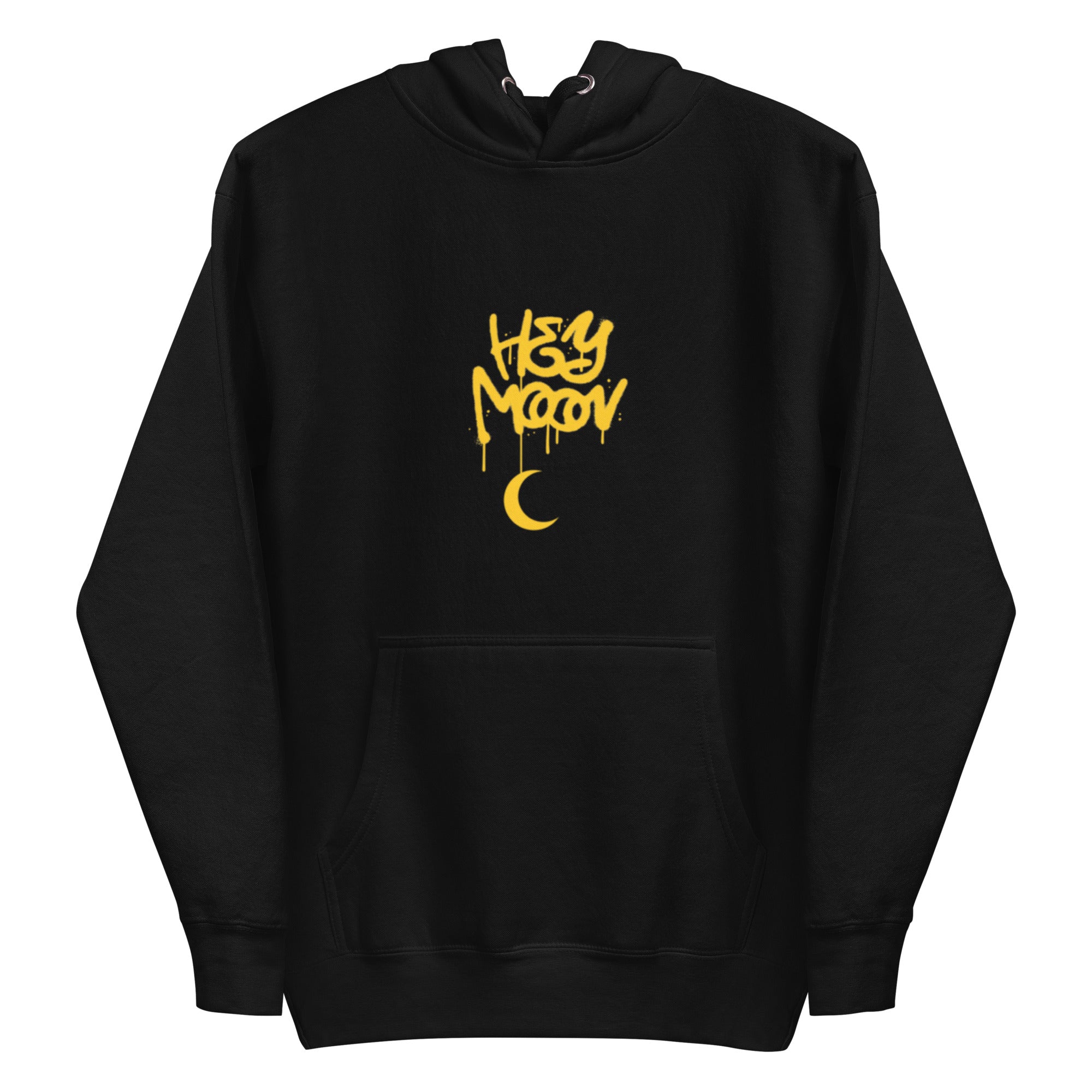 Hey Moon hoodie by Connected Fashion Co