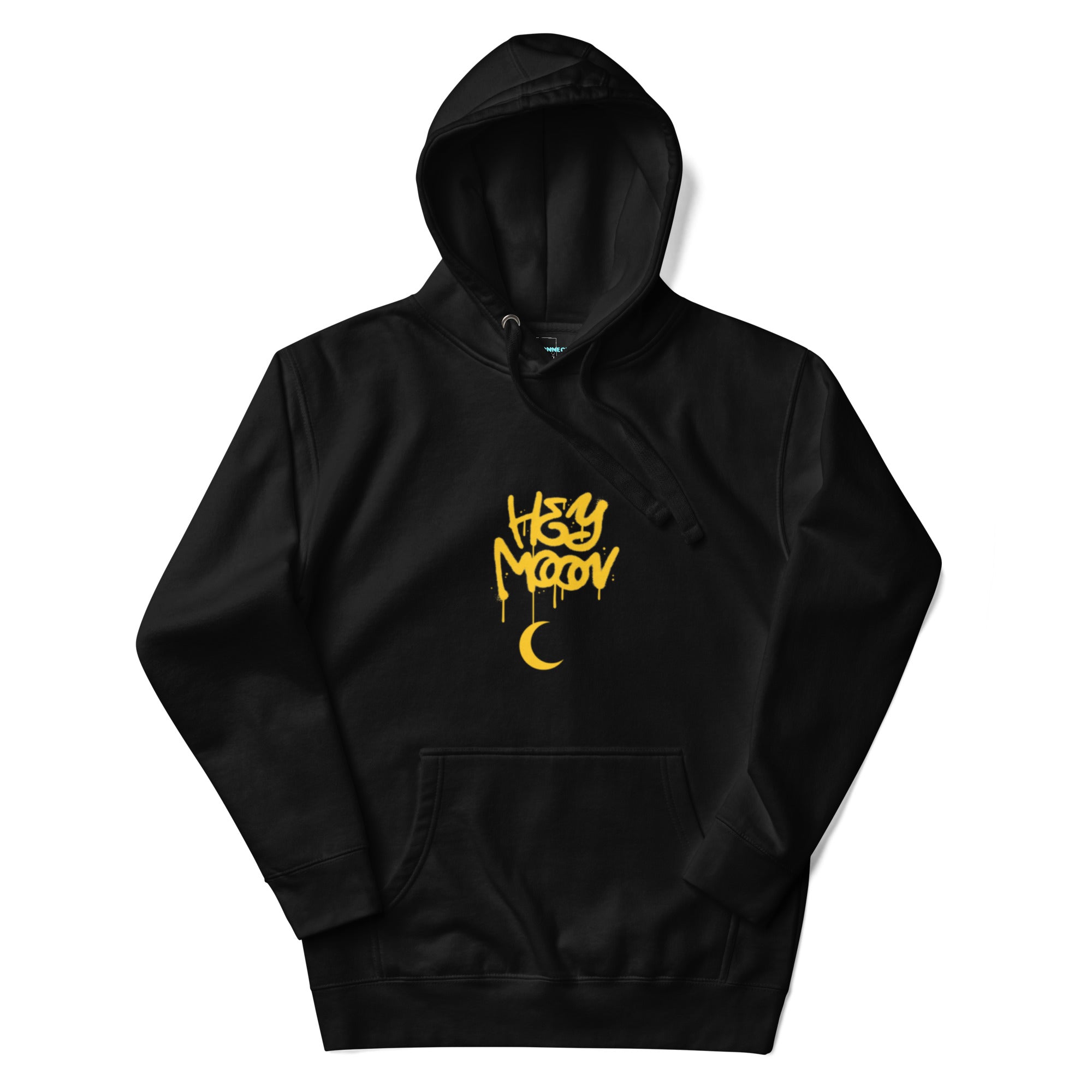 Hey Moon hoodie by Connected Fashion Co