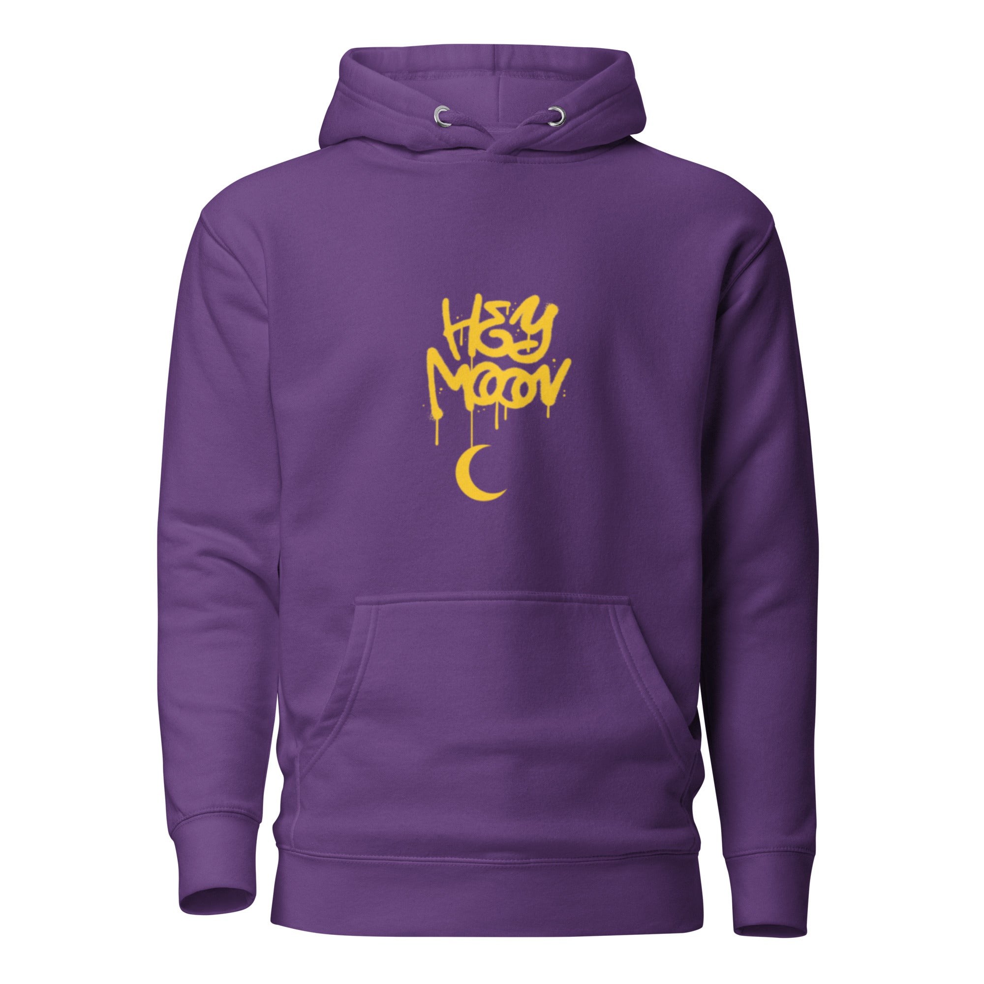 Hey Moon hoodie by Connected Fashion Co