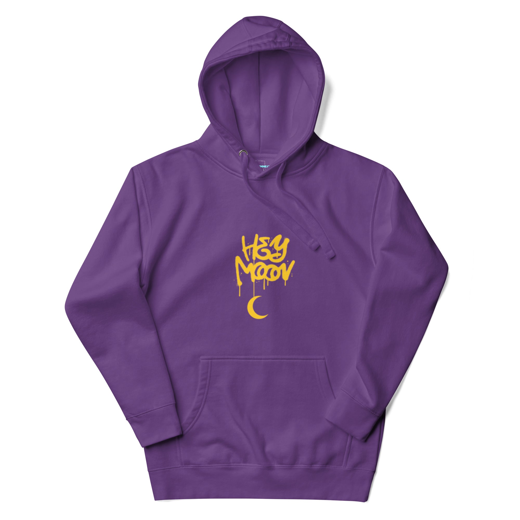 Hey Moon hoodie by Connected Fashion Co