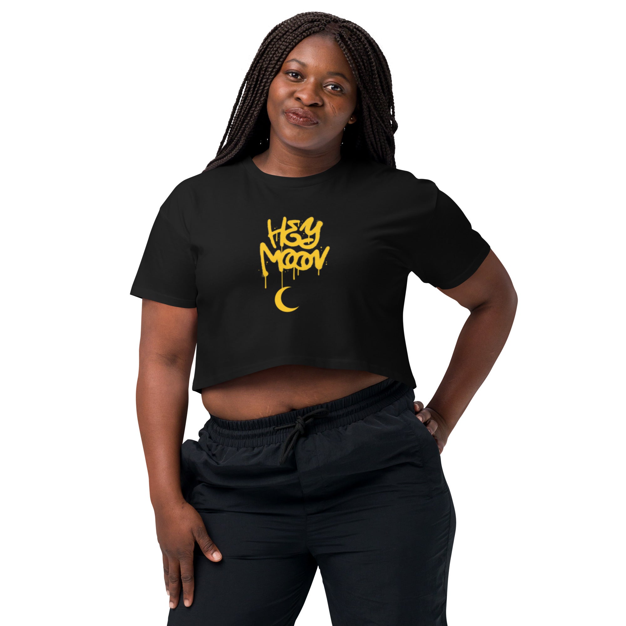 Hey Moon Women’s crop top